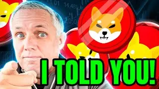 SHIBA INU COIN HOLDERS - I TOLD YOU THIS WOULD HAPPEN! AND, IT HAPPENED! THIS IS HUGE!