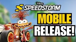 Mobile Launch is HERE! Playing Private Lobbies with Viewers! | Disney Speedstorm