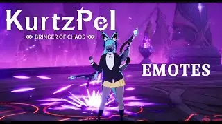Kurtzpel  Emotes