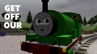 Tobias and the Half Pariah: Gordon Gets Banished From Sodor Blue Train With Friends Remake