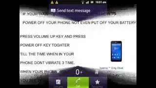 SONY XPERIA E4G TIPS AND TRICS (SECRET CODES).....