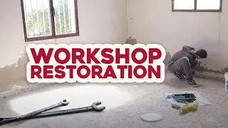 Car Garage Build From Scratch