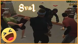 United Pirates Castle vs albeer. (8vs1)