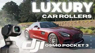 Filming LUXURY CARS With The OSMO POCKET 3 | Beginner's Guide To Filming Car Rollers