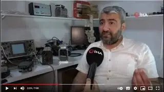 Optik Radar İhlas Haber Ajansı Testleri ve Geniş Söyleşi