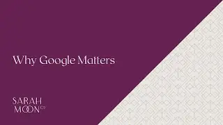 Why Google Matters