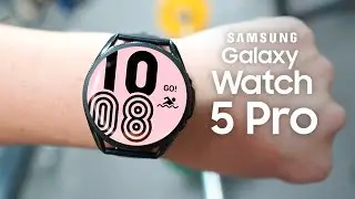 Samsung Galaxy Watch 5 Pro - OFFICIAL LEAK!