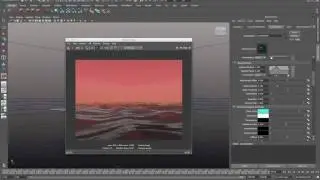 Maya 2011 Stormy Seas Ocean Shader Tutorial by Stuart Christensen