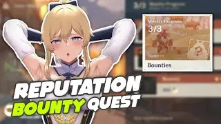 Genshin Impact Bounty Quest Guide
