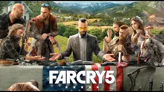🔴 LIVE -  Far Cry 5 Gameplay Live Stream#1
