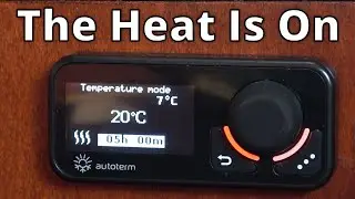 72. First test of my campervan diesel heater (Planar / Autoterm)