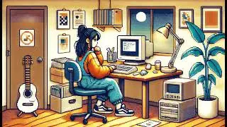 RetroSynth Study Sessions: Focus Music