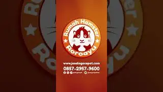 Logo Rumah Marmut Roroayu - jasalogocepat #jasalogo
