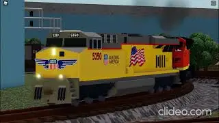 1 Hour of Roblox RO Scale Railfanning w/ 4 Rare Ending Trains (Roblox RO Scale Railfanning Part 4)