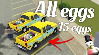 ALL 15 EGG LOCATIONS in Roblox Greenville! (Greenville Roblox)