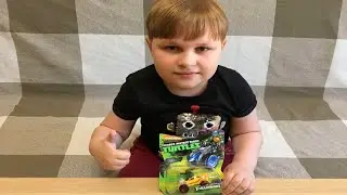 Черепашки Ниндзя. TMNT. Черепашки ниндзя и их машины. Игрушки для детей