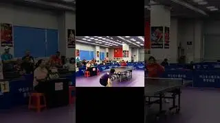 Long pips player in formal match National Team Chinese #tabletennis #pingpong #sports