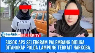 Sosok APS Selebgram Palembang Diduga Ditangkap Polda Lampung Terkait Narkoba, Pendidikan Terakhir S2