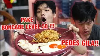 MAKAN MIE PEDES GILA PAKE BONCABE LV.50 !!! LEBIH PEDES DARIPADA GHOSTPEPPER!!! GONE WRONG!