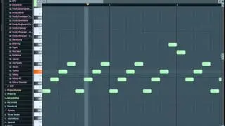 Avicii ft. Joakim Berg - ID 2013 (Fl Studio Tutorial By GabeX)