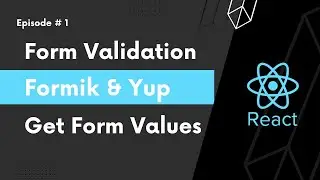 Formik + Yup in React: Complete Form Validation Tutorial Part 1