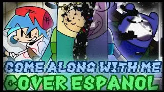 Friday Night Funkin Come Along With Me Cover Español Remake Finn Glitch Pibby Apocalypse 