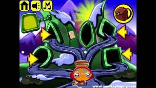 Monkey GO Happy Stage 799 - Wobbly World Chapter 7