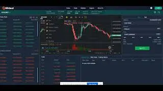 White Label Cryptocurrency Exchange Script - Live Demo | Trading Chart