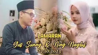 Lamaran Gus Sunny Dinu Muhammad Ploso dengan Ning Chasna Nayluver Ploso