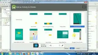 How to create new project in android studio #androidstudio #android #androidstudiocode #reactapp