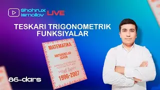 Arksinus, arkkosinus, arktangens va arkkotangens