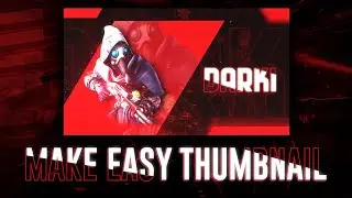 How To Make a Free Fire Montage Thumbnail