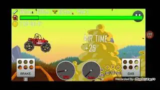 Hill Climb Racing / Seasons / 9800 meters on Big Finger