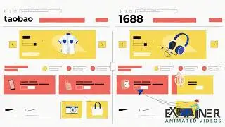 TaoBao - Screencast Explainer Animated Video