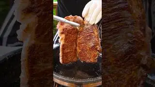 1++ No.9 등급 등심 통구이!│Korean beef sirloin BBQ