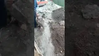 Доходный дом. Ростовское море.  Выгребная яма. Кладка.