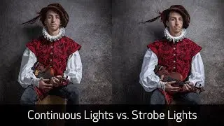 Continuous Lights vs Strobe Lights