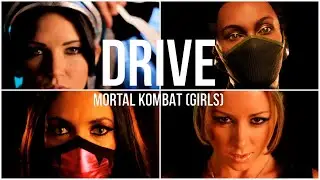 KITANA, JADE, MILEENA & SONYA BLADE - GIRLS ON DRIVE [MORTAL KOMBAT]