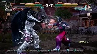 Arrr0w (Devil Jin) Vs Silhouette Dance (Kazumi) Match 3