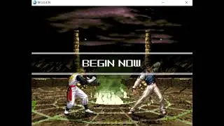 [KOF MUGEN] Fatal Fury Team Vs Art of Fighting Team