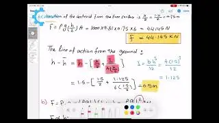 fluid mechanics sheet 5 Dr. Ali El-sheikh