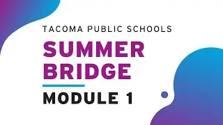 Advanced Placement: 2020 Summer Bridge Module 1