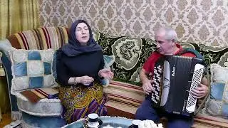 Салихат Омарова. Под аккордеон.