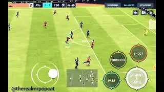 Football edit #football #psg #mbappegoals #comeback