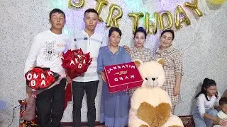 ЖУМАГУЛ ОПАНИ 43 ЕШИ БН ТУРМУШ УРТОГИ ШОНАЗАР ВА УГИЛЛАРИ КИЗИ НОМИДАН ТАБРИКЛИМИЗ 13.09.2023