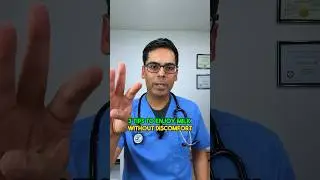 Doctor Sethi : 3 Best Tips for Lactose Intolerance ‼️