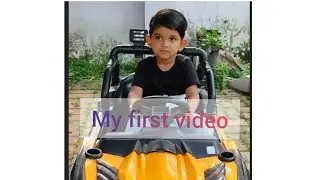 My first video✨️
