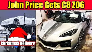 Corvette Z06 Delivery | One of The First In Canada