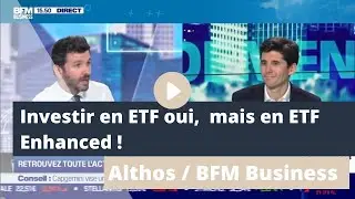 ETF Enhanced vs ETF classiques : la surperformance discrète