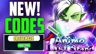 ALL NEW!⚡ANIME LAST STAND CODES MAY 2024 | ROBLOX ANIME LAST STAND CODES 2024